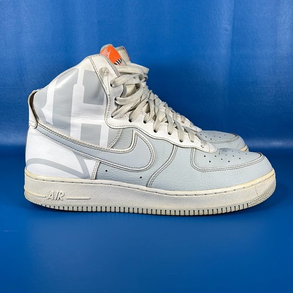 Nike Men's Air Force 1 High 07 LV8 'Matte - Platinum - 11.5 - Picture 3 of 12
